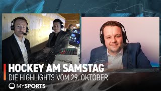 Hockey am Samstag  Die Highlights vom 29 Oktober [upl. by Enehs]