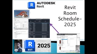 Revit room schedule  Schedule revit room  PRAS Civil Tech Tamil  Revit 20252  Revit 2025 [upl. by Airyk]