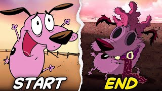 The ENTIRE Story of Courage the Cowardly Dog in 36 Minutes [upl. by Adianez]