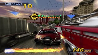 Niko Plays Burnout 3 Takedown  Gameplay 7 [upl. by Vanhomrigh]