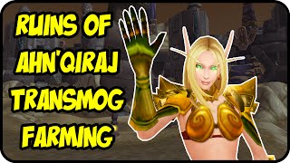 WoW Gold Farming Patch 624 Ruins of AhnQiraj Gold Making  Transmog Farming Guide  WoD Gold [upl. by Kelby665]