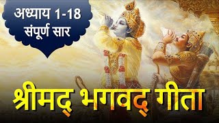 bhagwat geeta saar in hindi  sampurn geeta saar in hindi  shrimad bhagwat geeta saar in hindi [upl. by Ymorej]