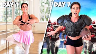 I Tried 7 Sports in 7 Days [upl. by Ysdnyl]