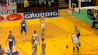 Hrvatska vs BiH košarka  Split 28111998 čitava utakmica [upl. by Trevar]