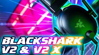 Razer Blackshark V2 amp V2 X Gaming Headset DEEP Review One Tough Customer [upl. by Mccomb298]