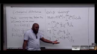 Exponential Distribution in overview [upl. by Enoek318]