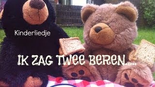 Kinderliedje quotIK ZAG TWEE BEREN BROODJES SMERENquot [upl. by Unders]