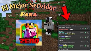 El Mejor Servidor para Craftsman Zero 🔥😎  Hectoorg23 [upl. by Constantino499]