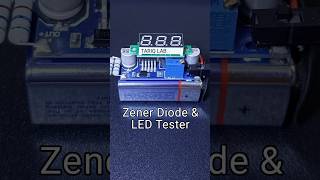 Zener Diode amp LED Tester [upl. by Nagam]