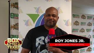 ¡Roy Jones Jr ya esta en su casa 🤩¡LA CASA DEL BOXEO TEXAS 😎🥊quotTransatlantic Clashquot US vs UK 🇺🇸🇬🇧 [upl. by Aninad]