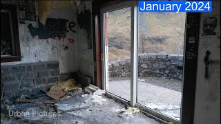 ABANDONED Jimmy Savilles creepy cottage in Glencoe Scotland [upl. by Lladnyk]