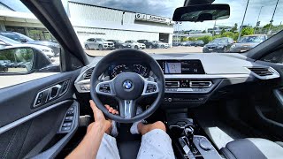 BMW 1 Series M135i xDrive Hatchback 2022 Test Drive POV  4K [upl. by Une]