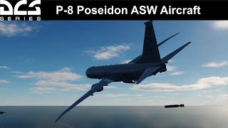 A TorpedoDropping Airliner  P8 Poseidon Mod AIOnly for DCS World [upl. by Ebby]