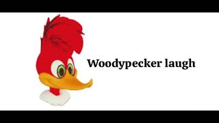 Woody Woodpecker laugh movie [upl. by Drawyah]