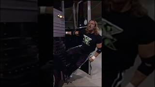 Triple H takes Mankind for a ride on the DX Express 🚌 [upl. by Libna]