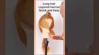 Long amp Mid length hair with layers and Curtain Bangshttpsyoutube33kMTNbkZm8 [upl. by Dlabihcra175]