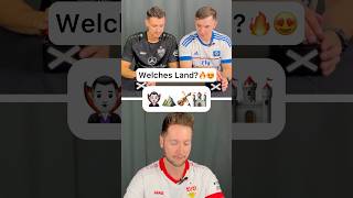 Welches Land😳😍 Kennst du die Antwort🔥 fussball fußball rätsel quiztest fragen [upl. by Cohby]