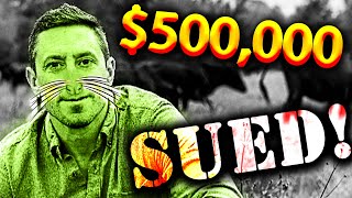 Paul Saladino SUING ME AGAIN 500000 [upl. by Laehcar238]