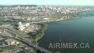 DU PONT CHAMPLAIN AU PONT JACQUES  CARTIERmp4 [upl. by Thapa]