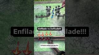 Enfilade vs Defilade [upl. by Rudich]