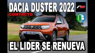 DACIA DUSTER 2022  SUVC  Diesel  Gasolina  GLP  CONTACTO  revistadelmotores [upl. by Neersan]