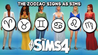 If the Zodiac Signs were Sims [upl. by Groh663]