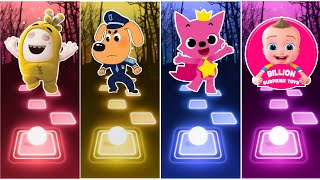 Oddbods Bubbles 🆚 Sheriff Labrador 🆚 Pingfong 🆚 Billion Surprise 🎶 Who in Best★ ♥️♥️♥️ [upl. by Luhe]