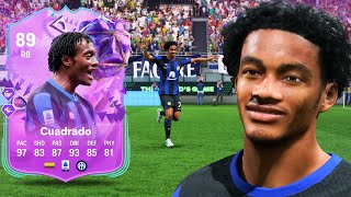 89 Ultimate Birthday SBC Cuadrado is CRACKED But worth the price 🔥 [upl. by Ainecey]