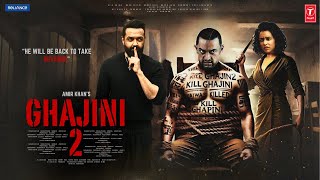 Ghajini 2 Returns  Trailer  Aamir Khan amp Suriya  Bobby Deol  AR Murgadoss  In Cinemas Soon [upl. by Aivatan785]