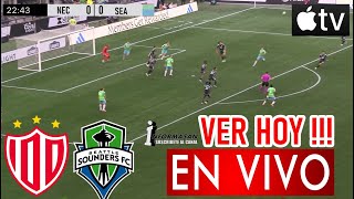 Necaxa vs Seattle En Vivo DONDE VER A QUE HORA JUEGA NECAXA VS SEATTLE SOUNDERS PARTIDO HOY J3 [upl. by Ynneh365]