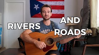 How to Play quotRivers and Roadsquot by The Head and the Heart on Guitar  Only 3 Chords [upl. by Onileba]