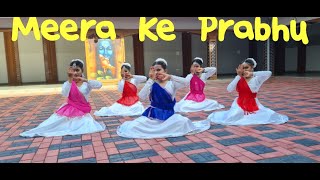 meera ke prabhu giridhar nagar  sachet parampara  Dance Cover by Team FIDA [upl. by Dam36]