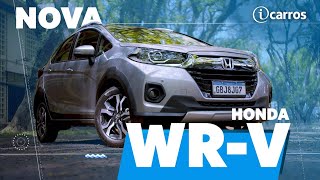 Nova Honda WRV 2021 principais novidades e preço  Avaliação  iCarros [upl. by Ynttirb]