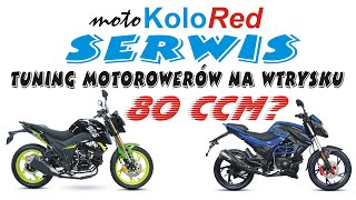 Tuning motoroweru na 80 ccm [upl. by Mezoff]