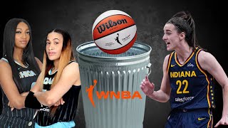 The WNBA is PATHETIC [upl. by Liddy]