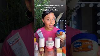 Viral Aquaphor vs Vaseline lipcare vaseline aquaphor beautyproducts preppygrwm preppy viral [upl. by Yrred72]