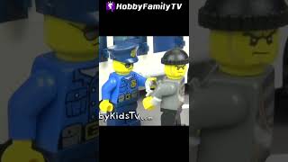 Lego Trixie Museum Heist Part 5 on HobbyFamilyTV [upl. by Atilrahc971]