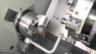 Haas Automatic Tool Presetter — How To [upl. by Ynnij]