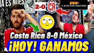 ESTO DIJO LA prensa tica ANTES DE LA DERROTA MÉXICO 20 COSTA RICA COPA ORO 2023 [upl. by Necyrb]