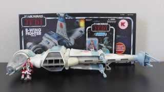 Star Wars BWing Fighter and Pilot VC Review [upl. by Elletnuahc15]