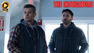 THE INSTIGATORS Release Date And Everything We Know Trailer 2024 Matt Damon [upl. by Bravar]