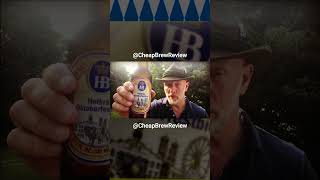 Hofbrau Oktoberfestbier Beer Review by A Beer Snobs Cheap Brew Review shorts [upl. by Aiuqcaj442]