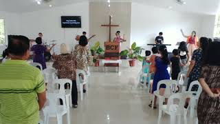 PagIsahin Mo  BCF ChurchLive featCherrie April Dominggo  By Luis Baldomaro [upl. by Ibbed809]