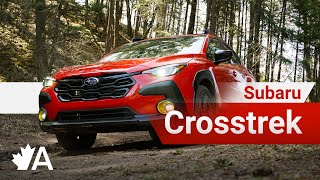 2024 Subaru Crosstrek First Drive Review Subtle but Noticeable Improvements [upl. by Phia753]