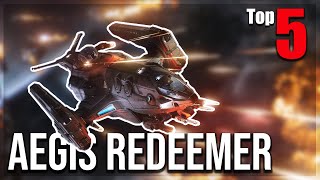 Best Uses Aegis Redeemer  Star Citizen  Ship Review [upl. by Bernadene]