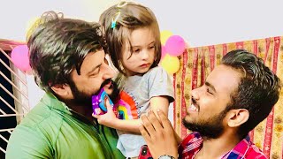 Anubhav Mohanty daughter With Abhisarika Mohanty  most priceless memories 🥰 anubhav odisha [upl. by Annodal]