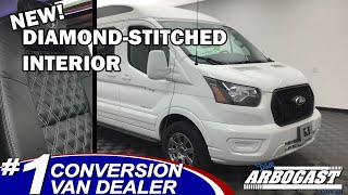 NEW 2024 Ford Conversion Van Explorer Limited 7 Passenger FC11870T  Dave Arbogast Conversion Vans [upl. by Luci]