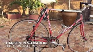 Hansom Classic Bicycle Restoration  Part 1 [upl. by Anerroc]