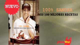 Mis 100 Mejores Recetas Sandra Plevisani [upl. by Kachine]