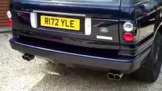 Range Rover P38 with Powerful UK L322 Rear Conversion [upl. by Nole]